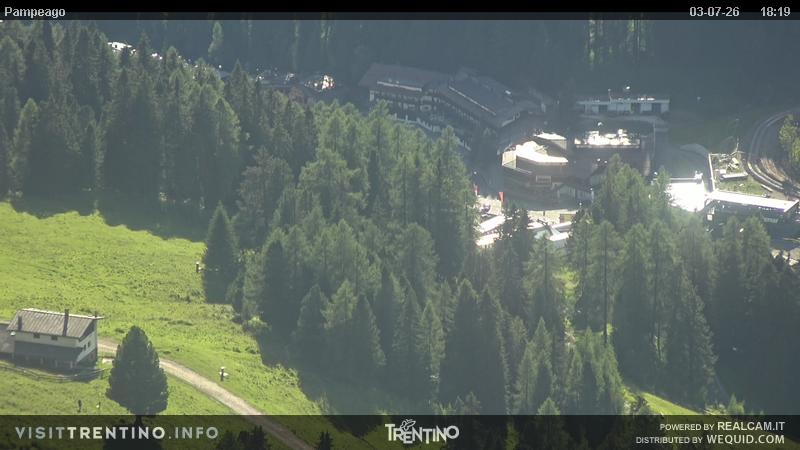 Webcam a Tesero - Trentino