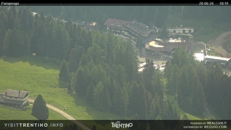 Webcam a Tesero - Trentino