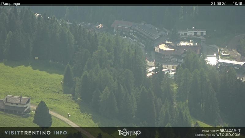 Webcam a Tesero - Trentino