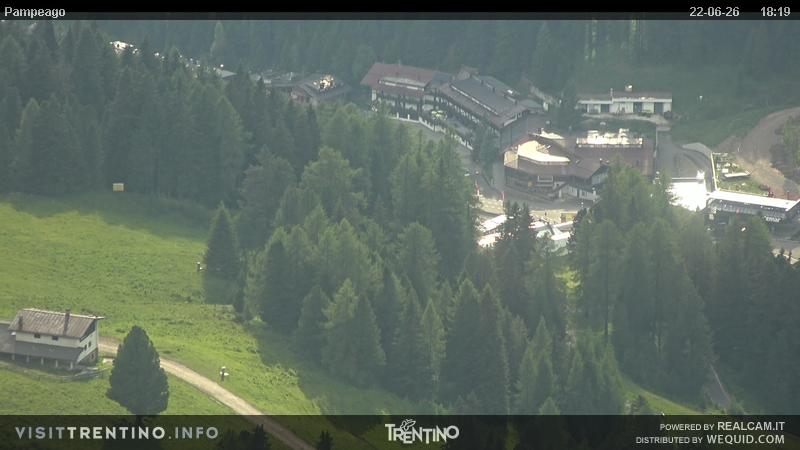 Webcam a Tesero - Trentino