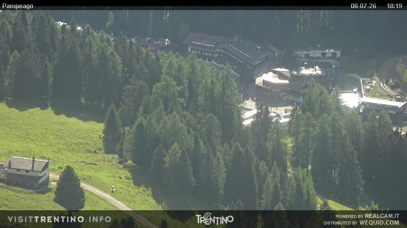 Webcam a Tesero - Trentino