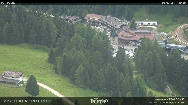 Webcam a Tesero - Trentino