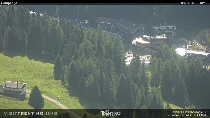 Webcam a Tesero - Trentino