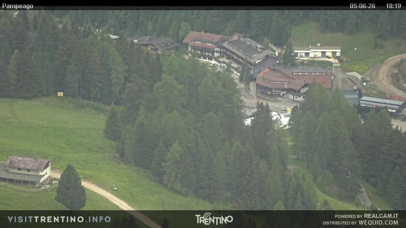 Webcam a Tesero - Trentino