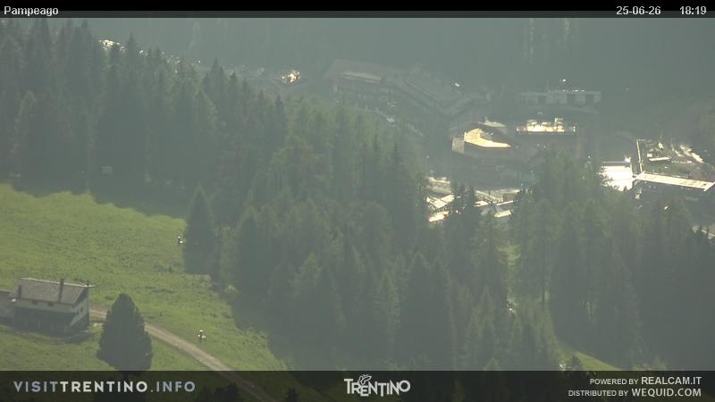 Webcam a Tesero - Trentino