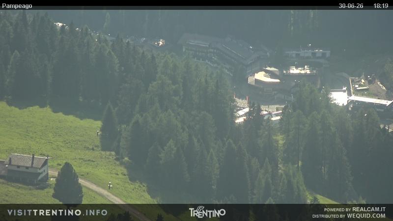 Webcam a Tesero - Trentino