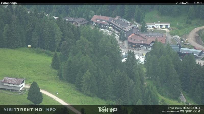 Webcam a Tesero - Trentino