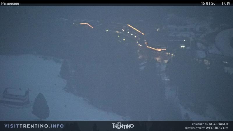 Webcam a Tesero - Trentino - Dolomiti