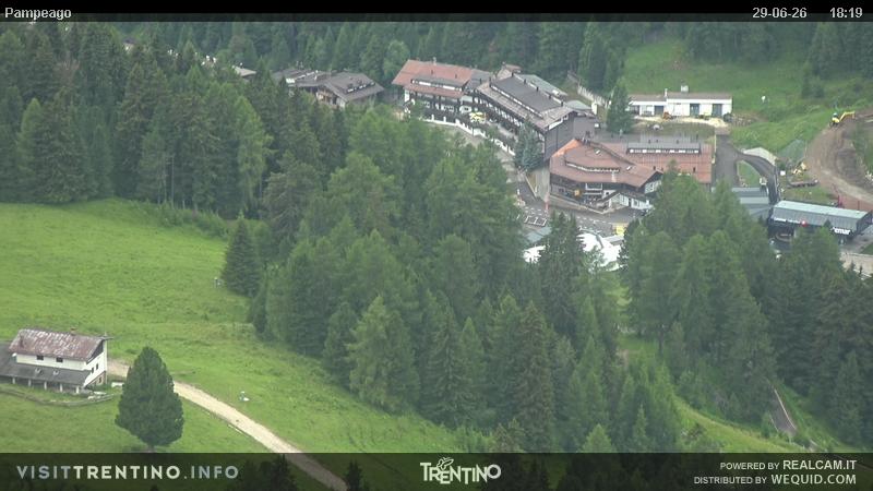 Webcam a Tesero - Trentino