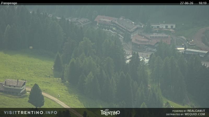 Webcam a Tesero - Trentino