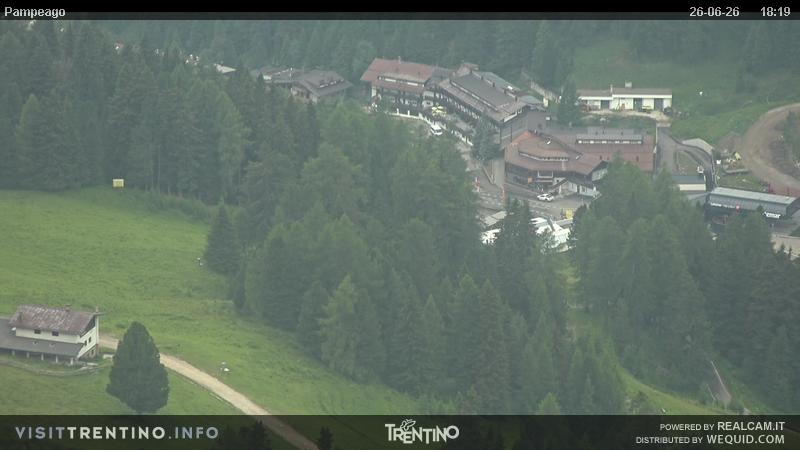 Webcam a Tesero - Trentino