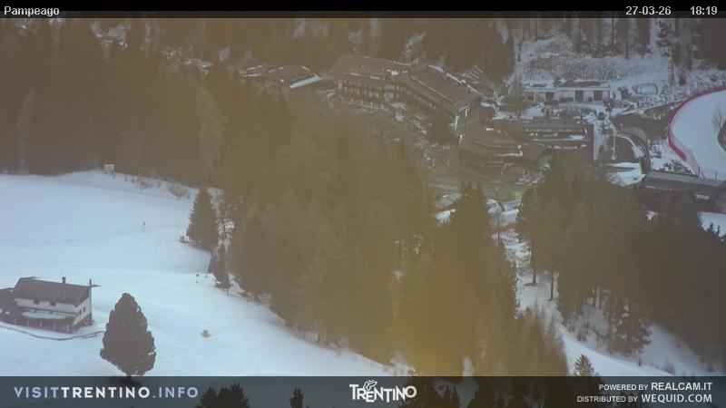 Webcam a Tesero - Trentino