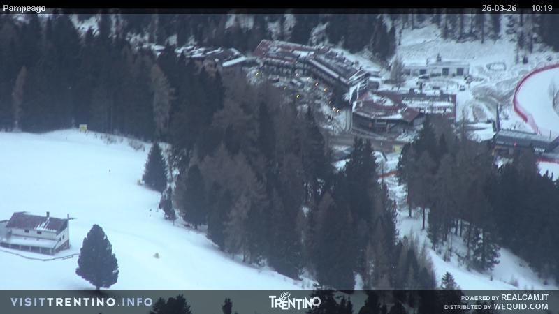 Webcam a Tesero - Trentino
