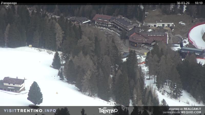 Webcam a Tesero - Trentino