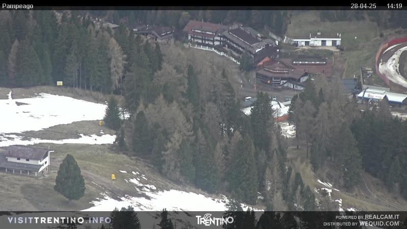 Webcam a Tesero - Trentino - Dolomiti