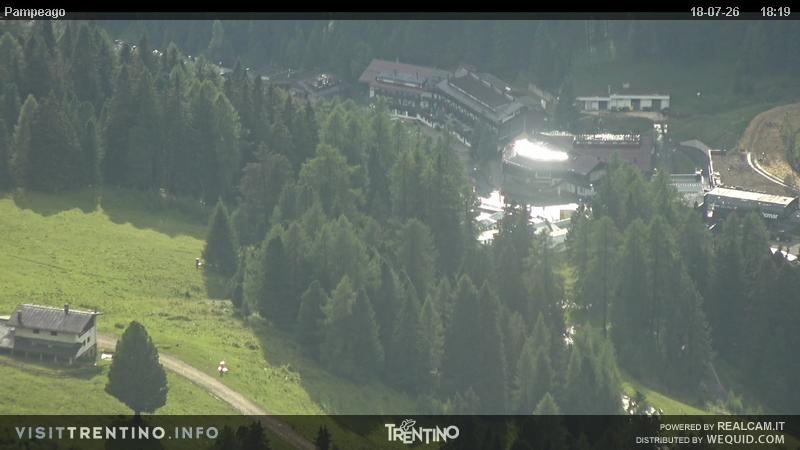Webcam a Tesero - Trentino