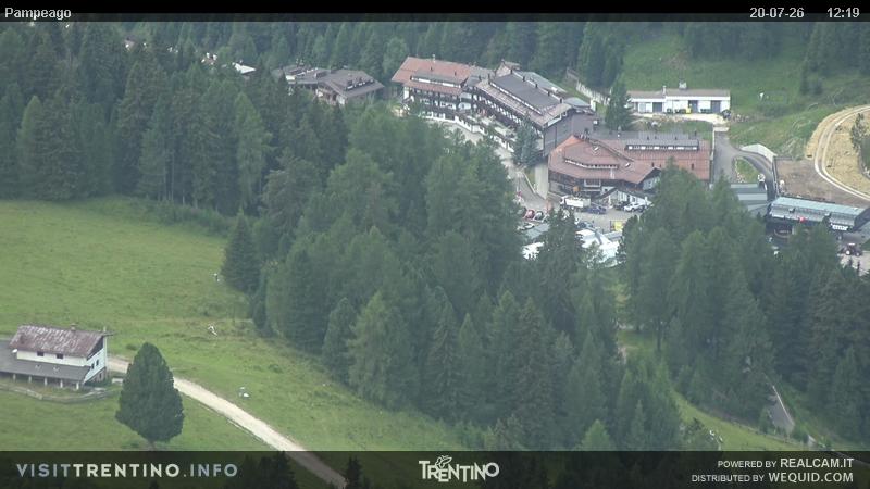 Webcam a Tesero - Trentino