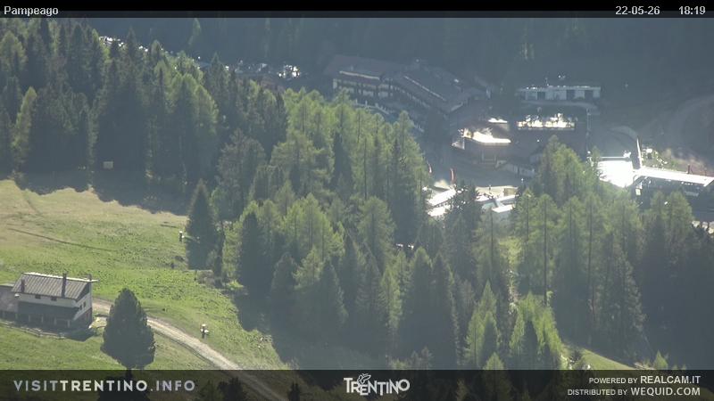 Webcam a Tesero - Trentino