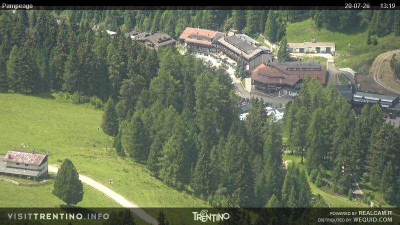 Webcam a Tesero - Trentino