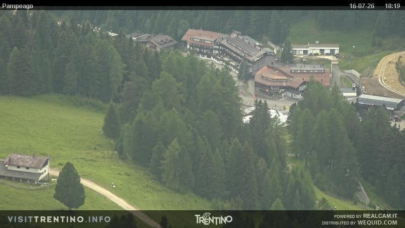 Webcam a Tesero - Trentino
