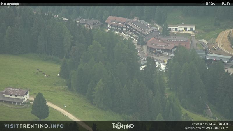Webcam a Tesero - Trentino