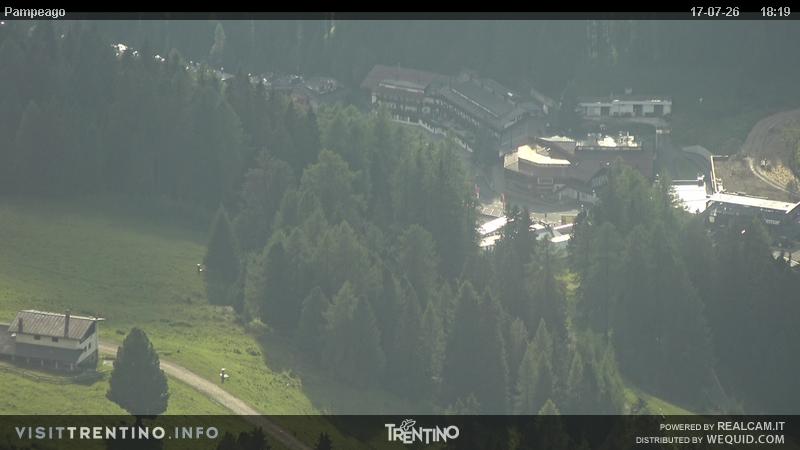 Webcam a Tesero - Trentino