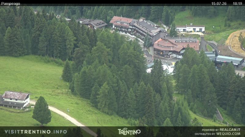 Webcam a Tesero - Trentino