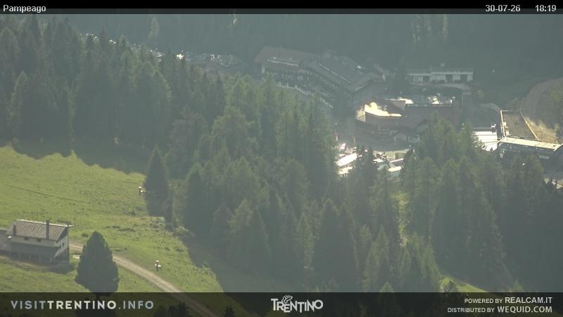 Webcam a Tesero - Trentino