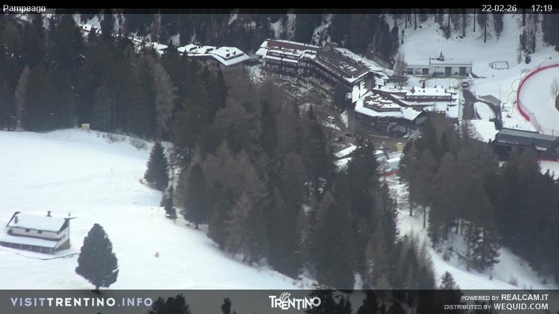 Webcam a Tesero - Trentino