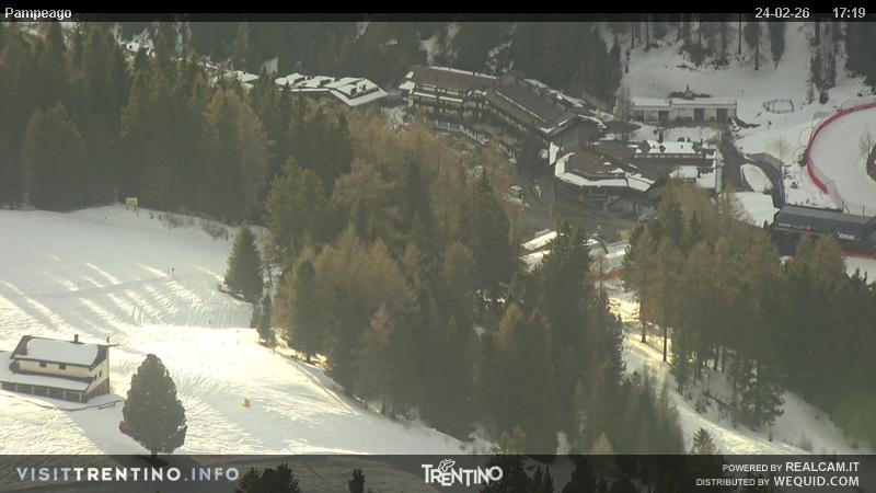 Webcam a Tesero - Trentino