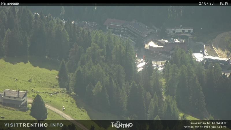 Webcam a Tesero - Trentino
