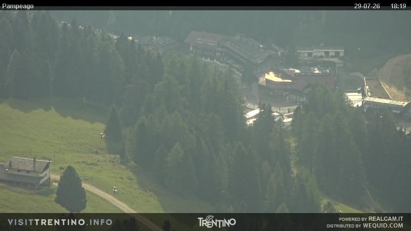 Webcam a Tesero - Trentino