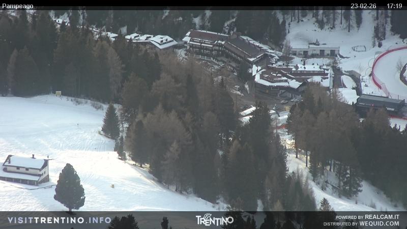Webcam a Tesero - Trentino
