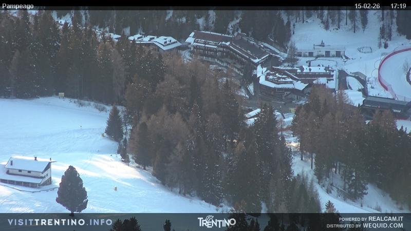 Webcam a Tesero - Trentino