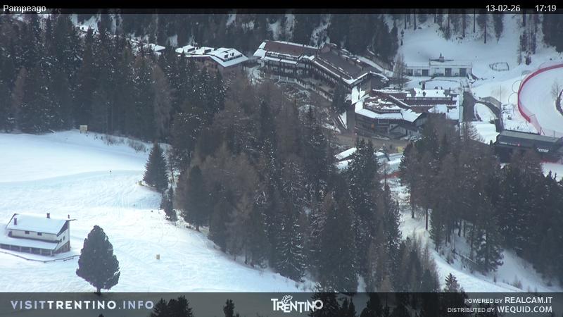Webcam a Tesero - Trentino