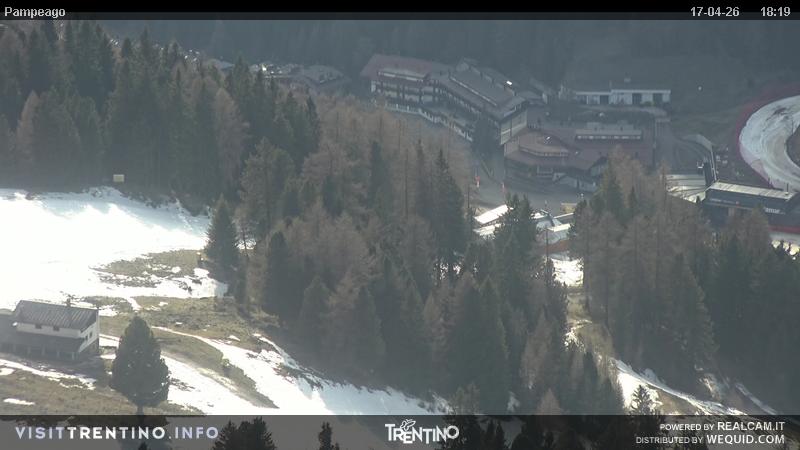 Webcam a Tesero - Trentino - Dolomiti