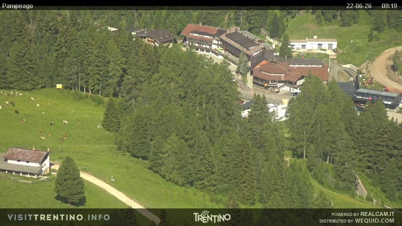 Webcam a Tesero - Trentino