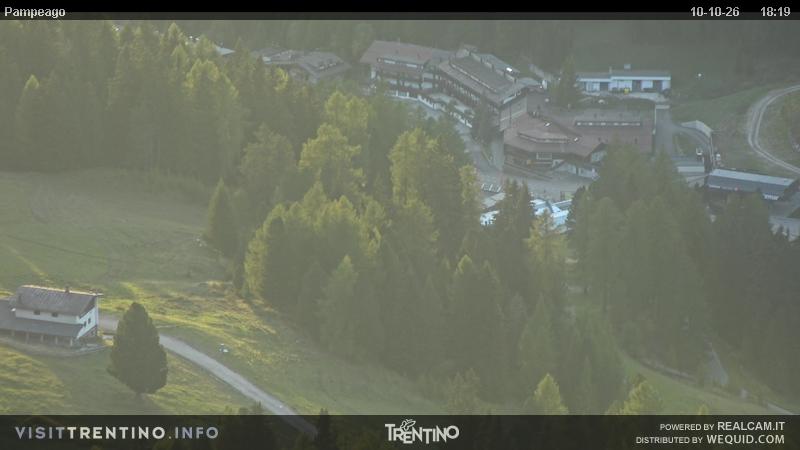 Webcam a Tesero - Trentino