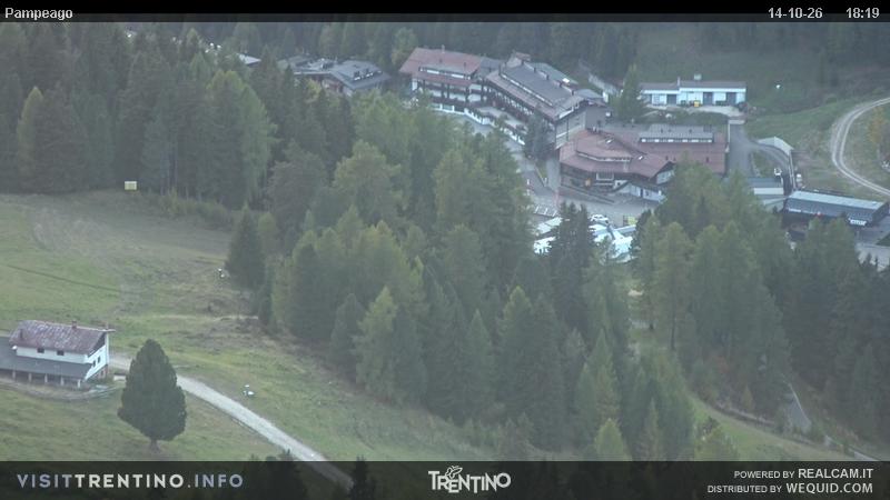 Webcam a Tesero - Trentino