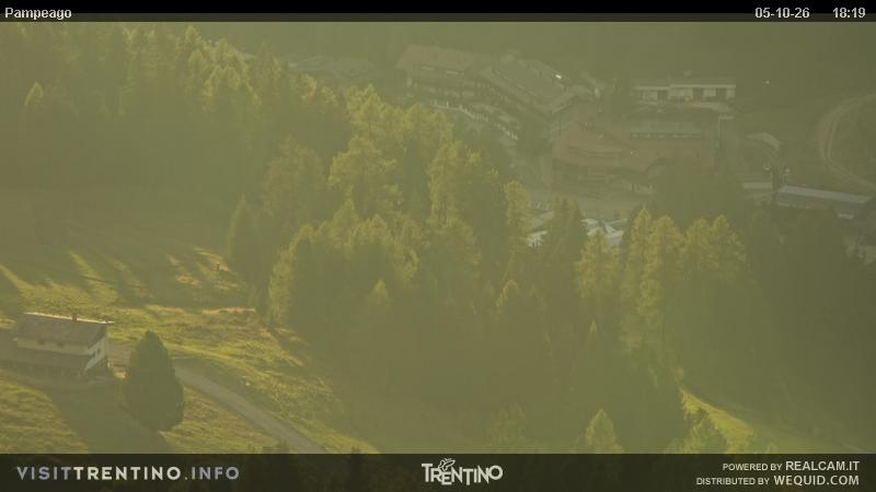 Webcam a Tesero - Trentino