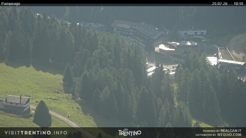 Webcam a Tesero - Trentino