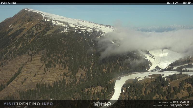 Webcam a Tesero - Trentino - Dolomiti