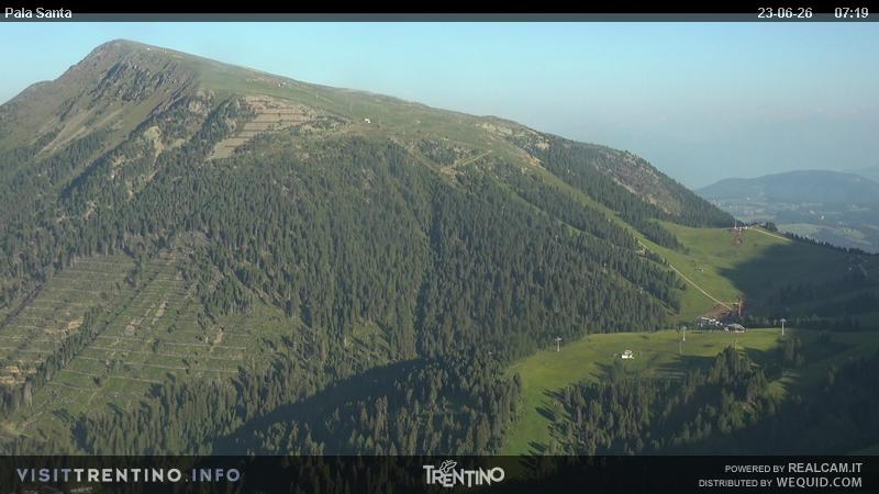 Webcam a Tesero - Trentino - Dolomiti