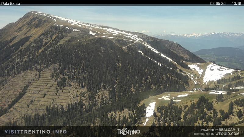 Webcam a Tesero - Trentino - Dolomiti