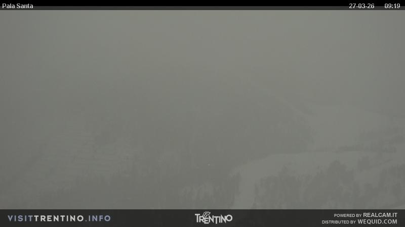 Webcam a Tesero - Trentino - Dolomiti