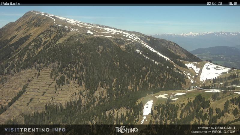 Webcam a Tesero - Trentino - Dolomiti