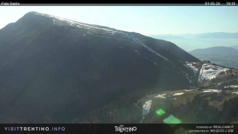 Webcam a Tesero - Trentino - Dolomiti