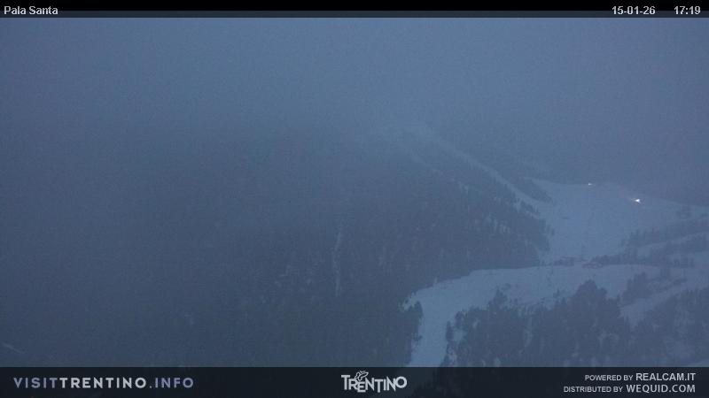 Webcam a Tesero - Trentino - Dolomiti