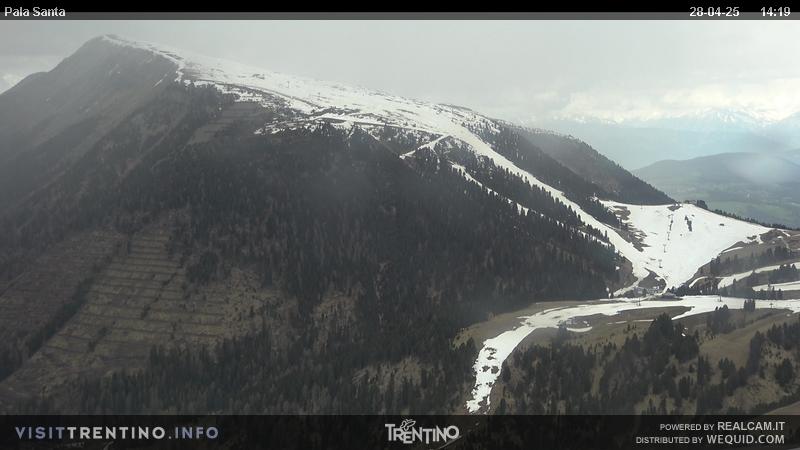 Webcam a Tesero - Trentino - Dolomiti