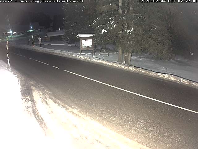 Webcam a Passo San Pellegrino - Trentino